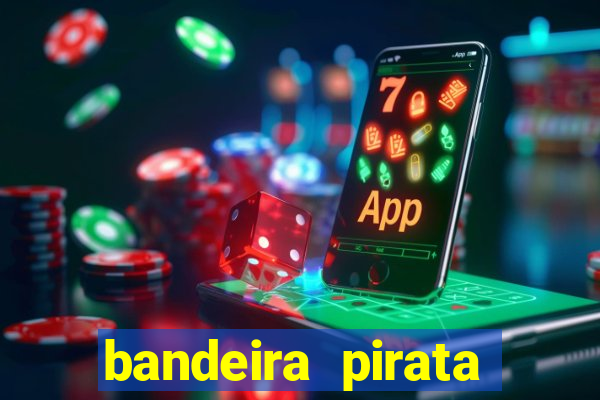 bandeira pirata blox fruits logo de