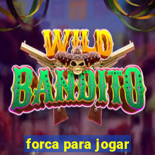 forca para jogar