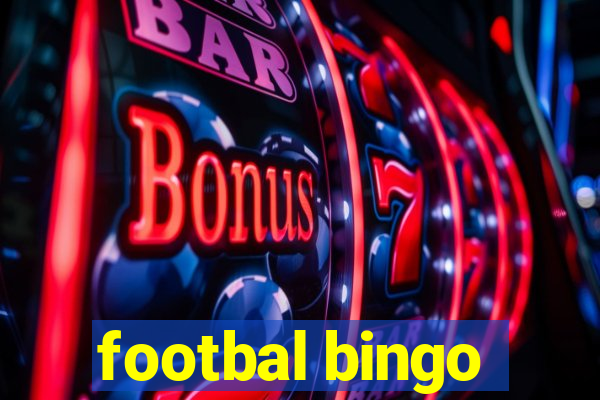 footbal bingo