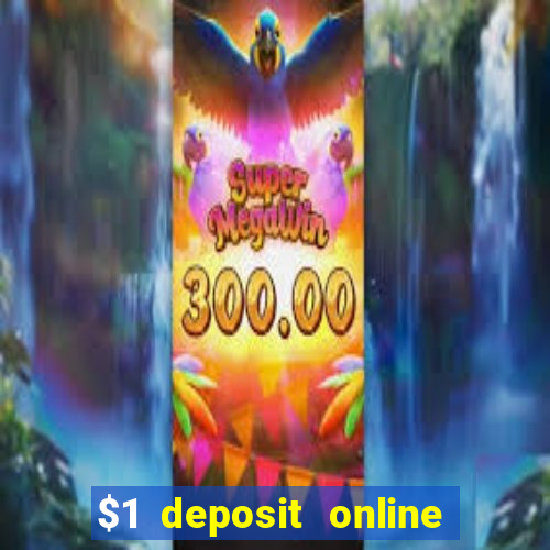 $1 deposit online casino nz