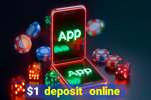 $1 deposit online casino nz