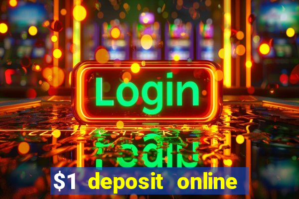 $1 deposit online casino nz