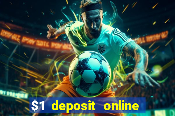 $1 deposit online casino nz