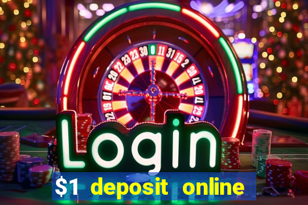 $1 deposit online casino nz