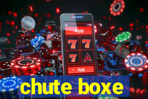 chute boxe