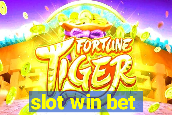 slot win bet