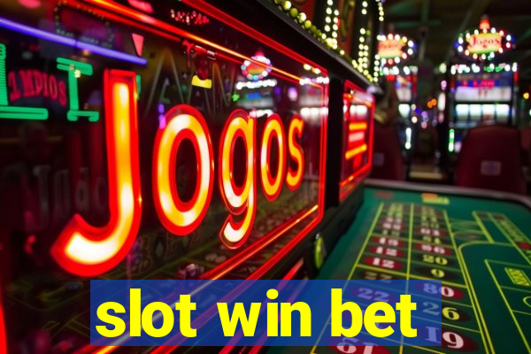 slot win bet