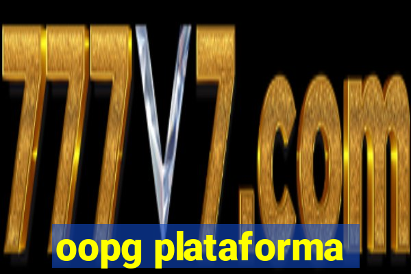 oopg plataforma