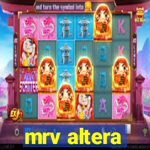 mrv altera