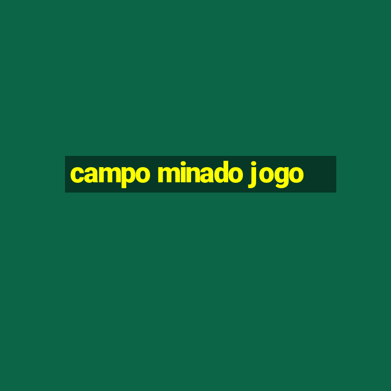 campo minado jogo