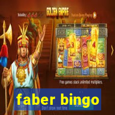 faber bingo