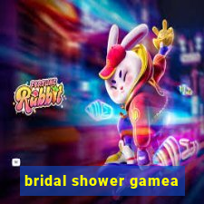 bridal shower gamea