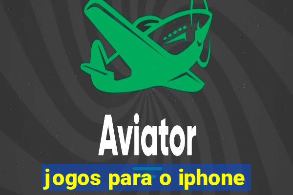 jogos para o iphone