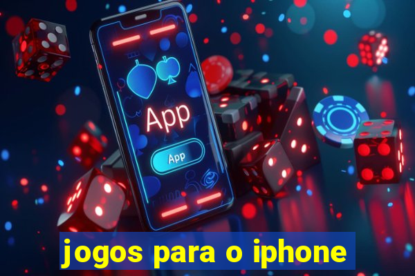 jogos para o iphone