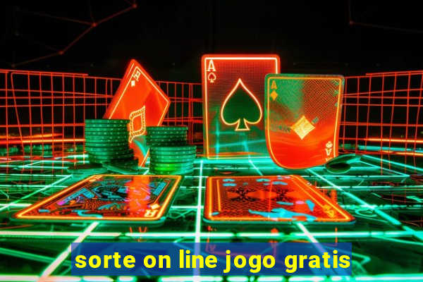 sorte on line jogo gratis