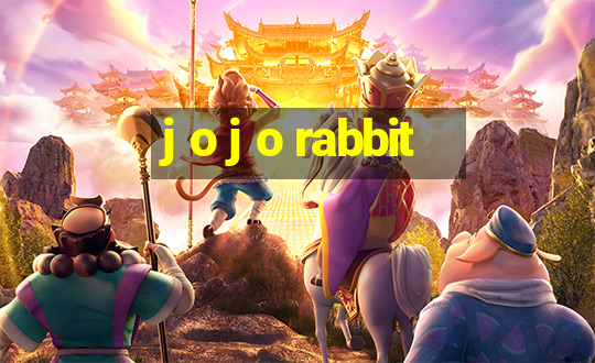 j o j o rabbit