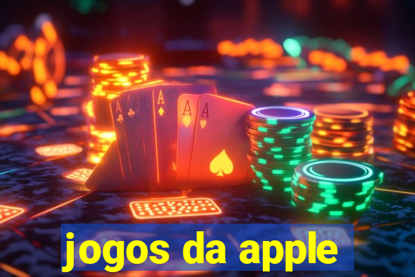 jogos da apple