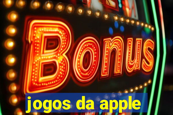 jogos da apple