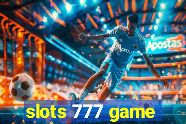 slots 777 game