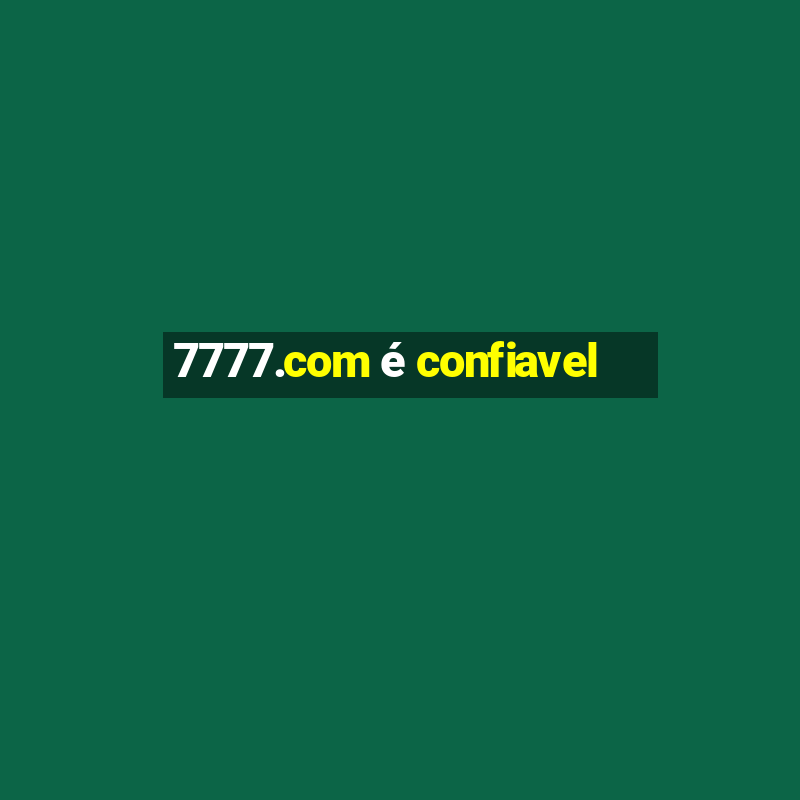 7777.com é confiavel