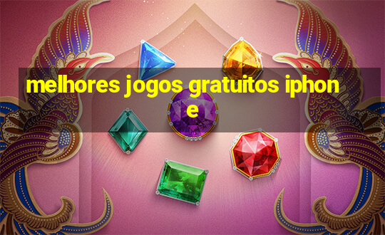 melhores jogos gratuitos iphone