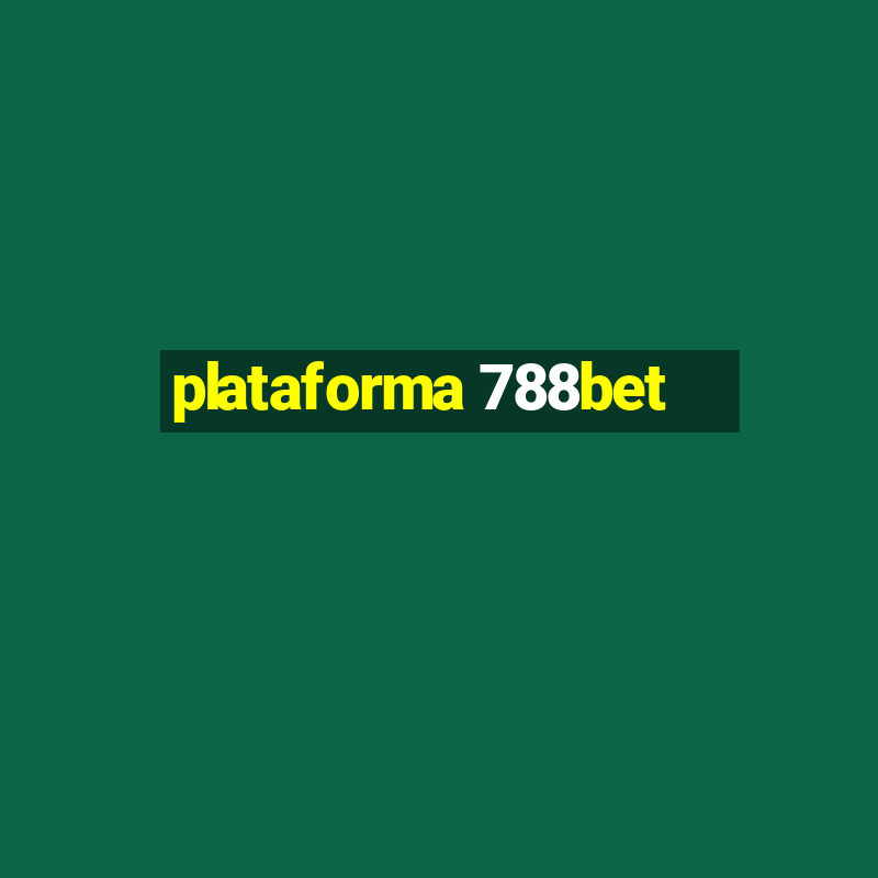 plataforma 788bet