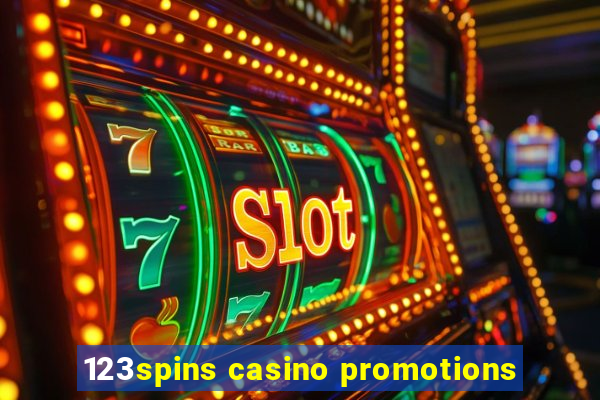 123spins casino promotions