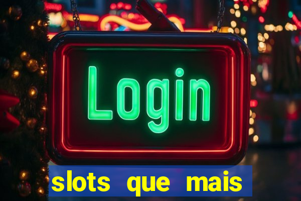 slots que mais pagam na blaze