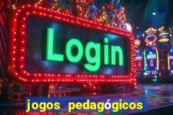 jogos pedagógicos educa??o infantil para confeccionar