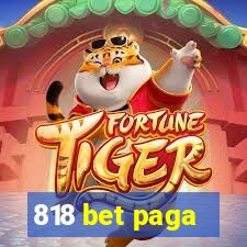 818 bet paga