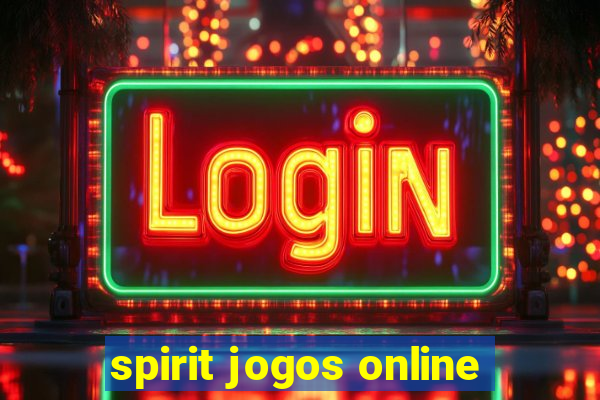 spirit jogos online