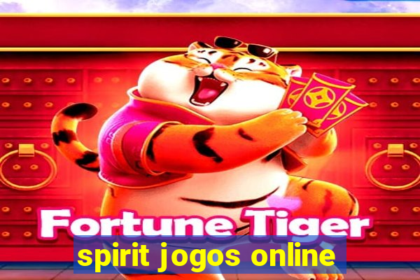 spirit jogos online