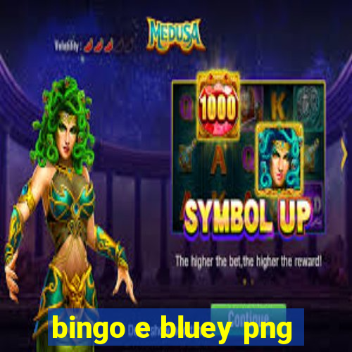 bingo e bluey png