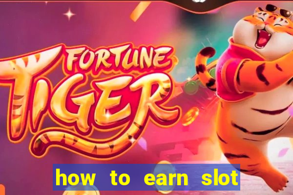 how to earn slot dollars at mgm