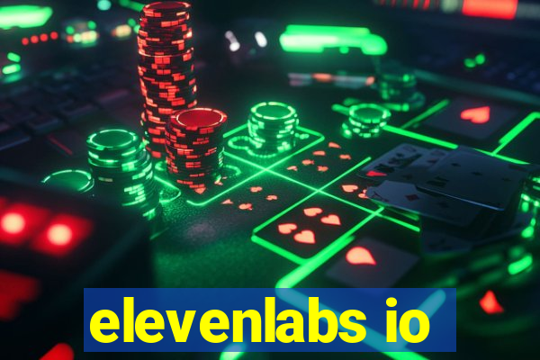 elevenlabs io