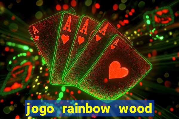 jogo rainbow wood grid challenge paga mesmo