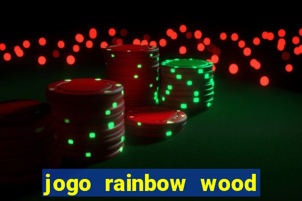 jogo rainbow wood grid challenge paga mesmo