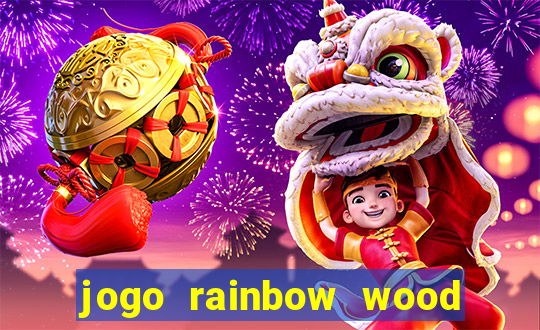 jogo rainbow wood grid challenge paga mesmo