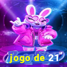 jogo de 21