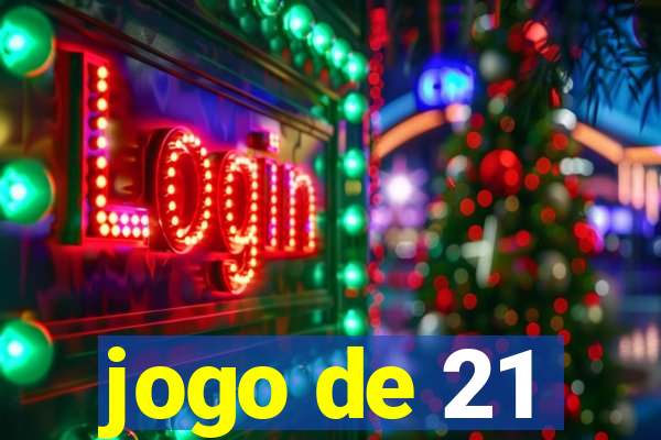 jogo de 21