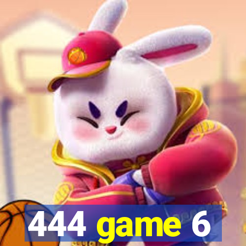 444 game 6