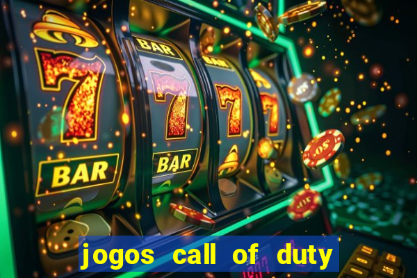 jogos call of duty xbox one