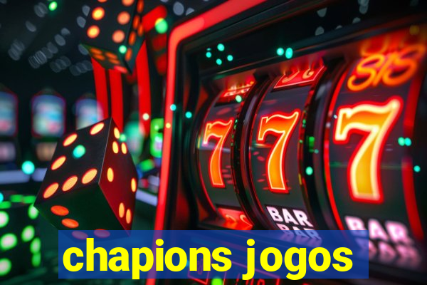 chapions jogos