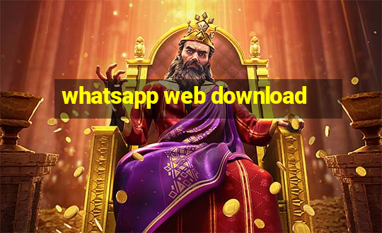 whatsapp web download