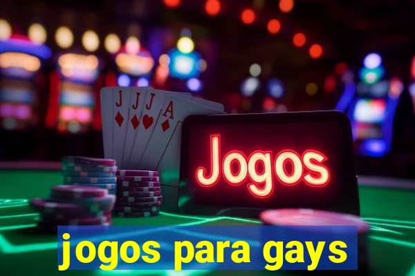 jogos para gays