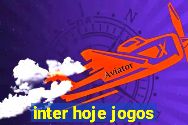 inter hoje jogos