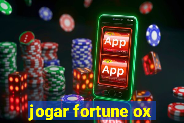 jogar fortune ox