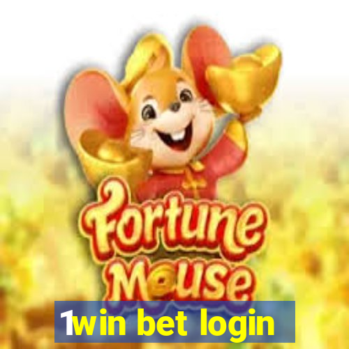 1win bet login