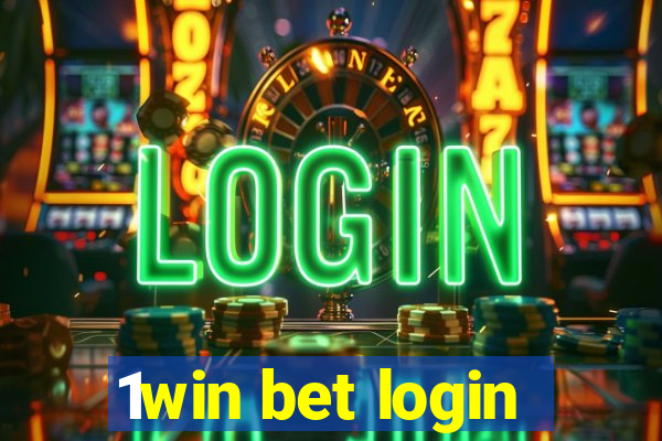 1win bet login