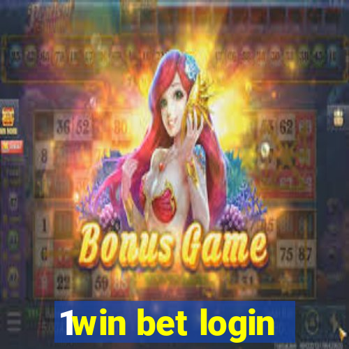 1win bet login